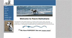 Desktop Screenshot of fiacredals.com